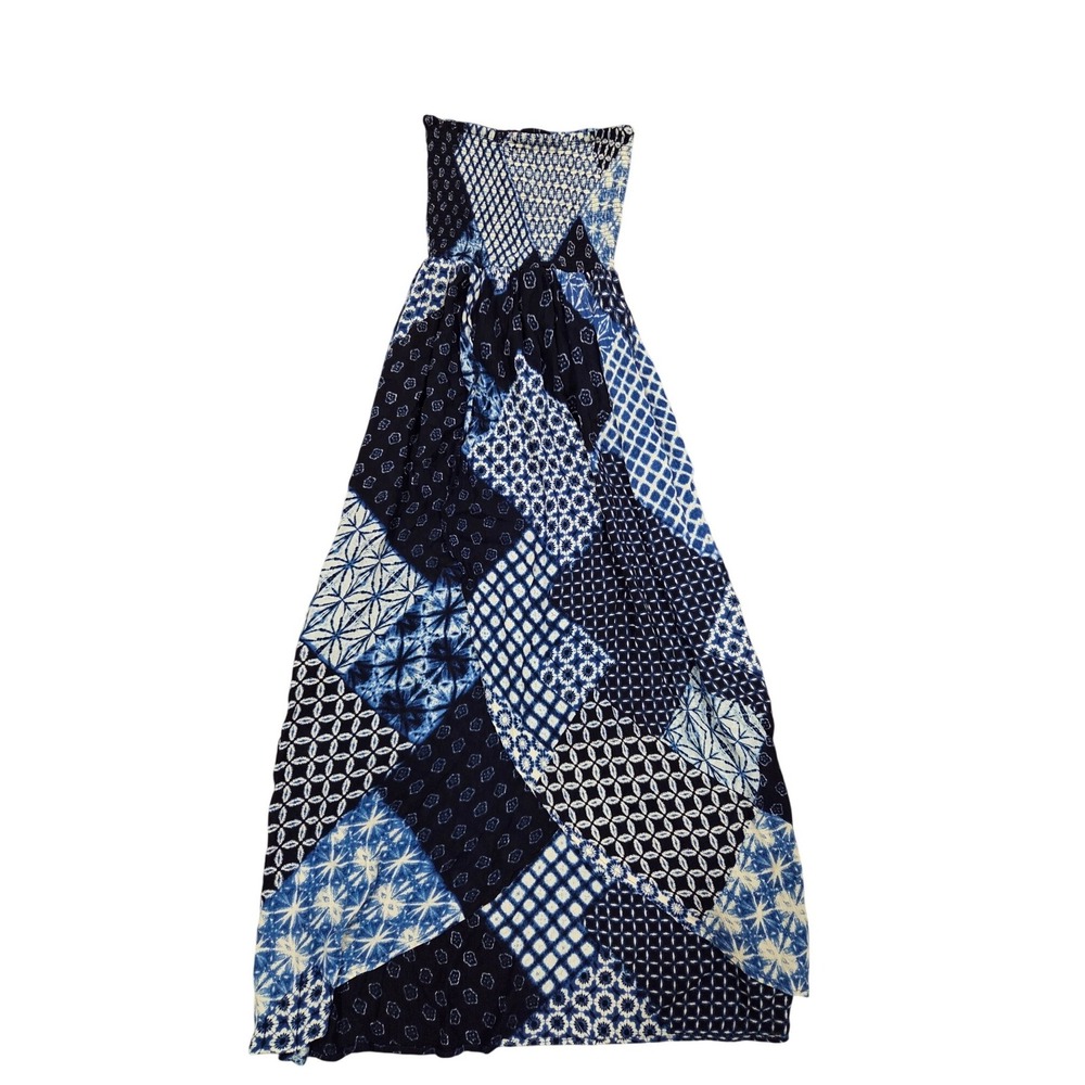 Patrons of Peace Patchwork Maxi Dress - Size XS - NWOT - Picture 3 of 4
